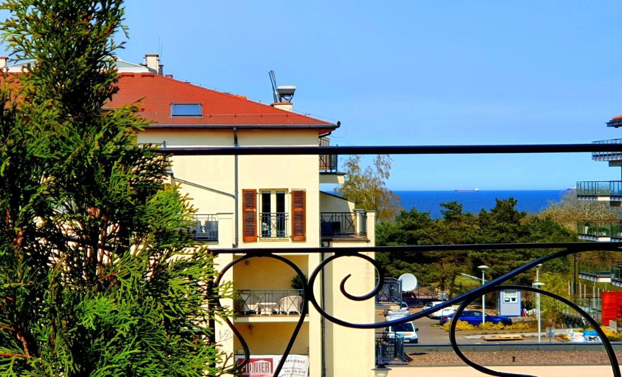 Baltic Batavia Z Widokiem Na Morze Apartment ชวีโนวิชแจ ภายนอก รูปภาพ