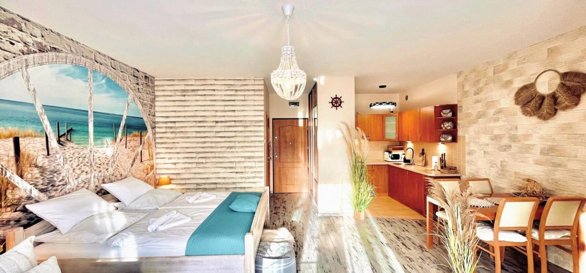 Baltic Batavia Z Widokiem Na Morze Apartment ชวีโนวิชแจ ภายนอก รูปภาพ