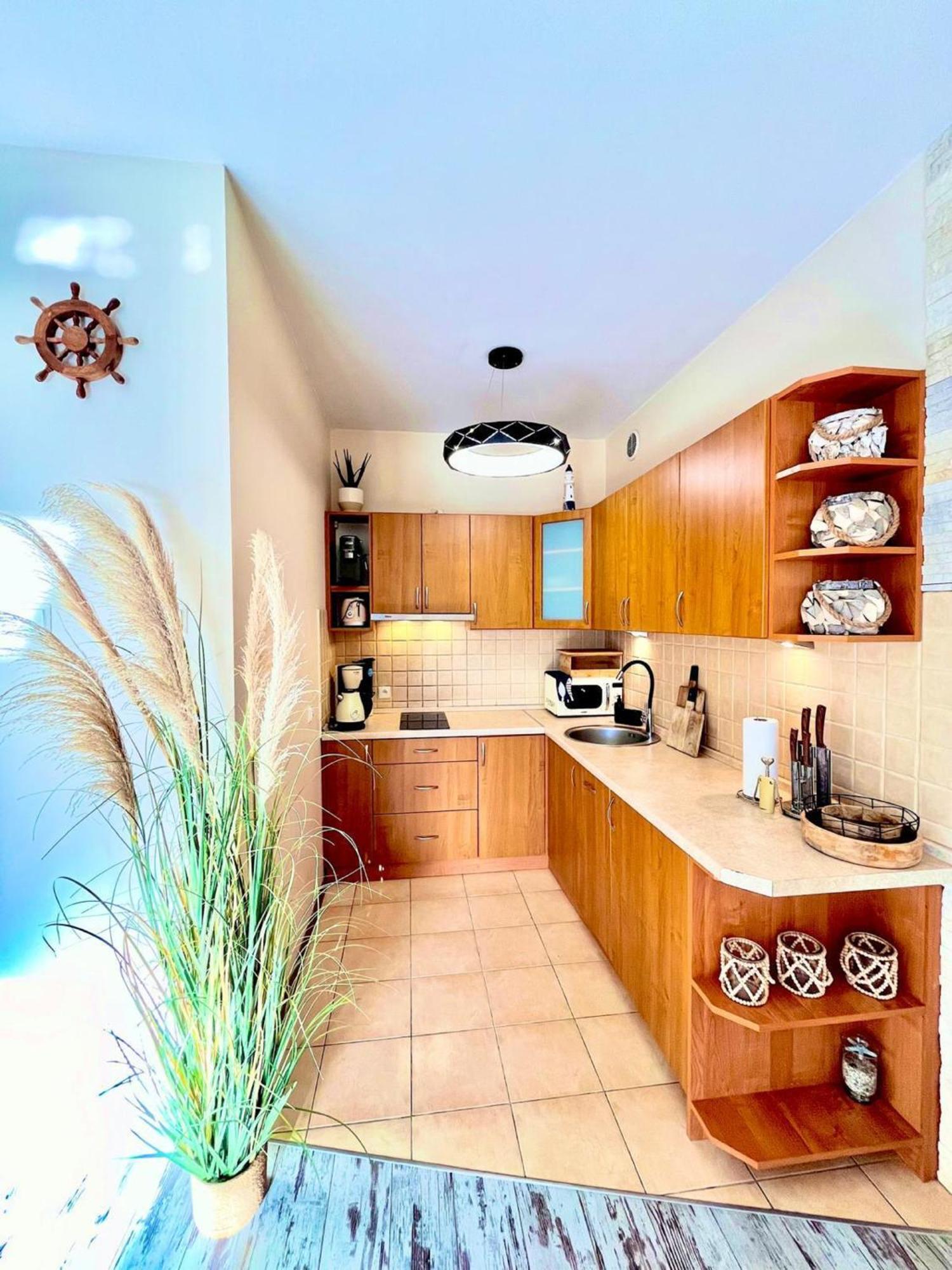 Baltic Batavia Z Widokiem Na Morze Apartment ชวีโนวิชแจ ภายนอก รูปภาพ