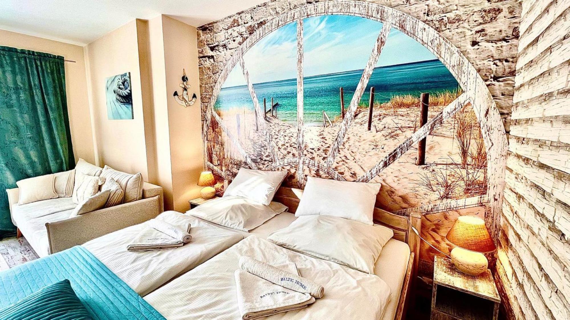 Baltic Batavia Z Widokiem Na Morze Apartment ชวีโนวิชแจ ภายนอก รูปภาพ